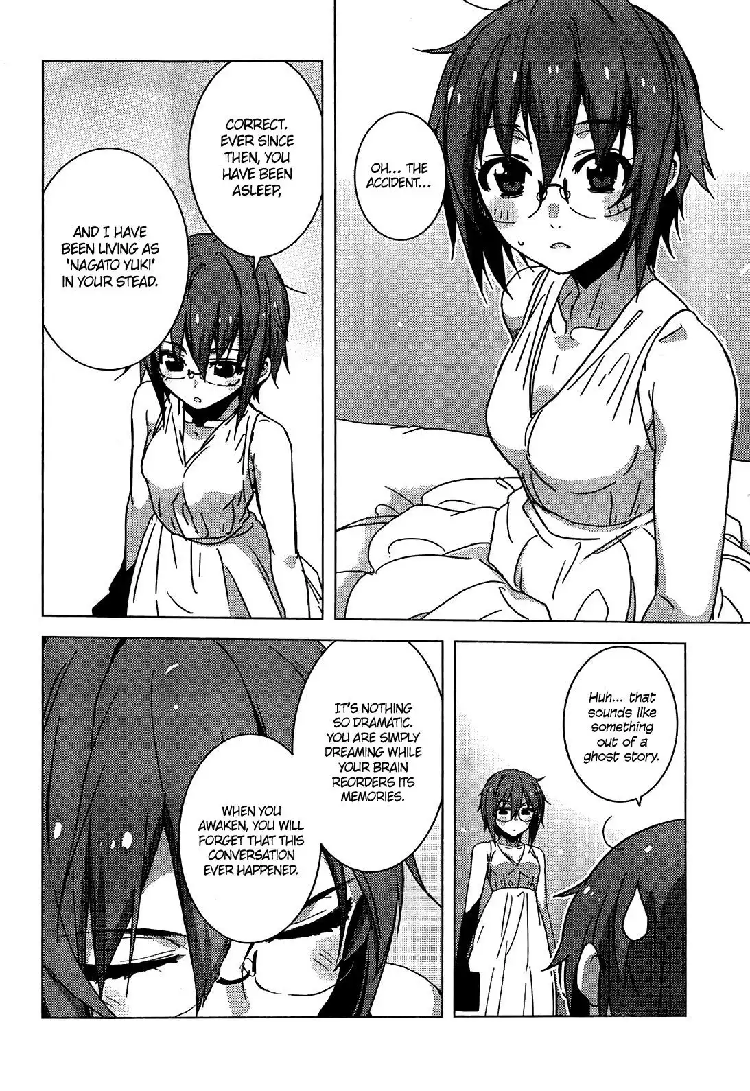 Nagato Yuki-chan No Shoushitsu Chapter 34 4